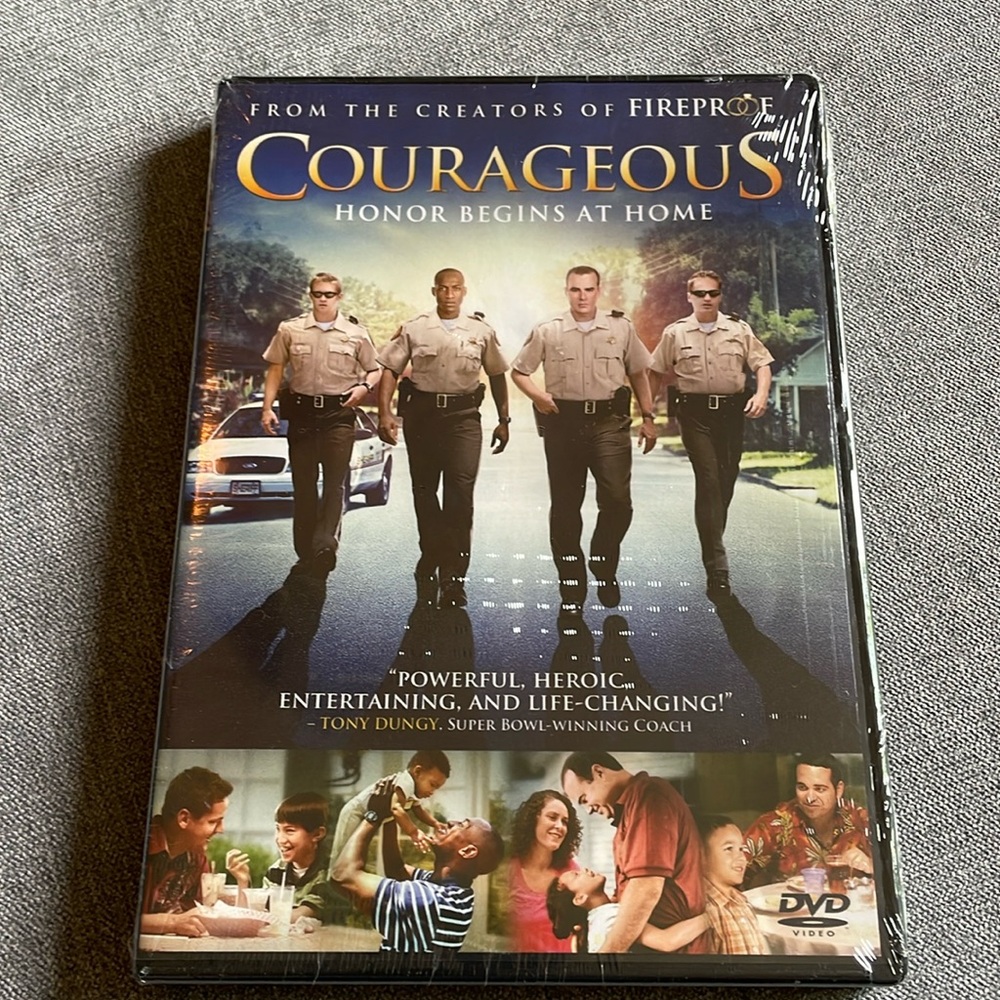 Courageous DVD